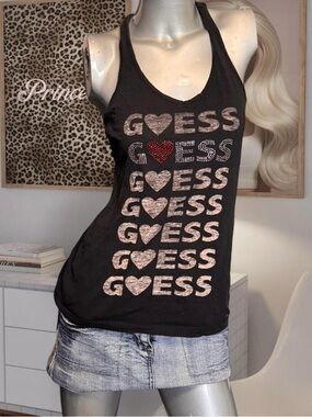 Guess Vintage Y2K Halter Top